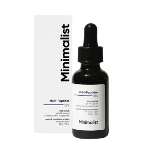 Minimalist Multi Peptides 10% Face Serum for All Skin Type